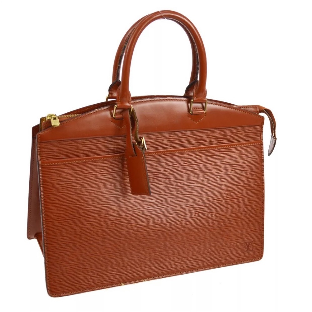 Authentic Louis Vuitton Riviera Brown EPI Satchel
